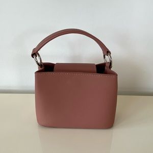 Pink purse